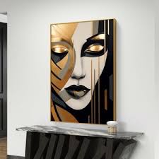 Woman Figure Wall Art, Downloadable Print, Printable Modern Poster, Female  Silhouette Painting, Minimalist Contemporary Living Room Decor