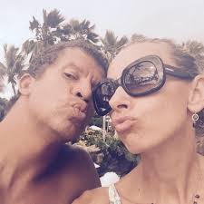 A recent humpback breach sunset photo aboard Kai Kanani Sailing Charters by  Anna Kim Photography.