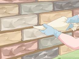 It's affordable, versatile and can be installed quickly and easily. 4 Ways To Cover Exterior Cinder Block Walls Wikihow