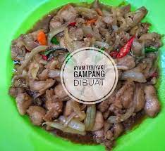 Resep Ayam Teriyaki Gampang Dibuat Oleh Nafi Handa Resep Ayam Teriyaki Resep Ayam Resep