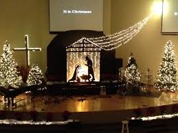 Bright Like A Diamond Church Christmas Decorations Christmas Church Christmas Stage Design