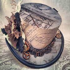 Pin On Steampunk Hats Headdresses Etc