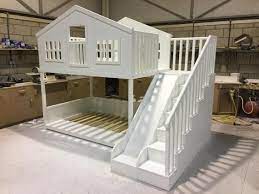 Loft beds with slides are all the rage these days, and will really enjoy the extended tent feature with this value priced loft bed. Pin On Kid Room Decor