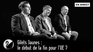 Organisation et structuration de mouvement des gilets jaunes vous pouvez aussi trouver d'autres post sur en aucun cas, il n'est question d'un appel personnel ou du groupe gilets jaunes la voix du peuple à manifester ou agir mais de vous informer de la vie. Gilets Jaunes Le Debut De La Fin Pour L Ue En Direct Youtube