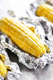 Fold the sides of the foil until it almost this really looks good and i can't wait to try it! Oven Roasted Foil Wrapped Corn On The Cob The Gunny Sack