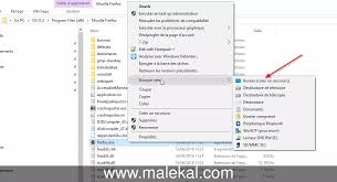 Nous savions tous comment créer un raccourci sur le bureau … avant windows 8 / 10. Comment Creer Un Raccourci Sur Windows Malekal Com