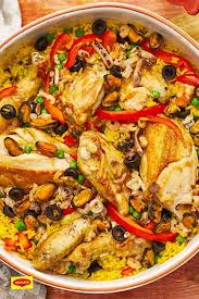 Klassische Paella Rezept Paella Rezept Paella Gesunde Rezepte Abendessen