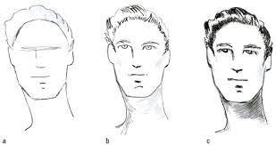 14 mens hair drawing ideas. How To Draw Hairstyles For Male Fashion Figures Dummies