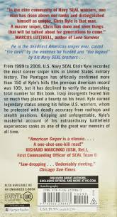 In dem buch beschreibt er einerseits seine probleme, sich nach dem krieg. American Sniper The Autobiography Of The Most Lethal Sniper In U S Military History Kyle Chris Mcewen Scott Defelice Jim Amazon De Bucher