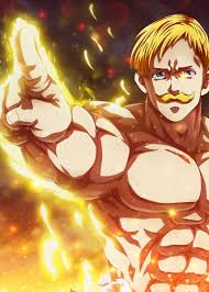 Anime Seven Deadly Sins Metal Poster Team Awesome Displate In 2020 Aesthetic Anime Seven Deadly Sins Anime Anime Christmas