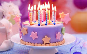 桌布祝你生日快樂，蛋糕，蠟燭，星星2560x1600 HD 高清桌布, 圖片, 照片