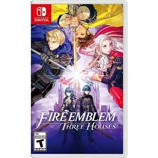 Players freely choose their starting point with their parachute, and aim to stay in the safe zone for as long as possible. Fire Emblem Three Houses Nintendo Switch Target