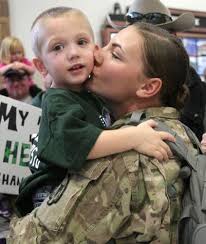 Family, friends welcome home Army National Guard troops
