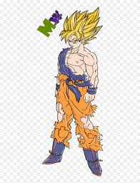 On this page, we've collected several nice coloring pictures from the japanese anime series dragon ball z especially son goku. Goku Super Saiyan Goku Coloring Pages Clipart 4351912 Pikpng