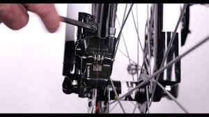 Remove any bar tape or grip tape covering the brake lever. Disc Brakes Quick Adjustment Youtube