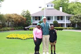 Once-in-a-lifetime experience': Literacy Center students attend the Masters 