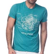 Scorp Graphics Cell Phone Baskili Erkek Tisort Y Erkek Tisort Tisort Fit