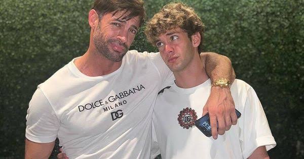 William Levy y su exmujer, Elizabeth Gutiérrez, unidos por el último triunfo deportivo de su hijo de 17 años