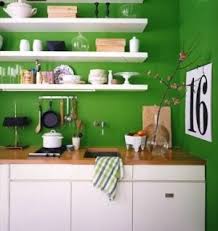 bright candy apple green for