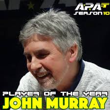 Last of the awards is for Player of the Year and this goes to Stephane  Murray. This was accepted