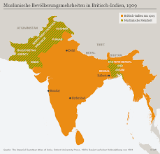 Karte der wichtigsten städte sowie der nachbarstaaten. Unabhangigkeit Indiens Und Pakistans Vor 70 Jahren Asien Dw 14 08 2017