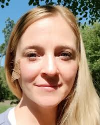 Butterfly photo taken with cell phone