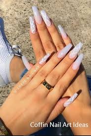 Here you'll find userful informations to have. 20 Trendy Coffin Nail Art Designs Nail Coffin Nails Designs Long Acrylic Nails Long Acrylic Nails Coffin