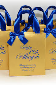 18th Birthday Goodie Bag Ideas 20 Birthday Party Favor Bags With Satin Ribbon Handles Bow Etsy 20th Birthday Party Birthday Party Favors Party Favor Bags