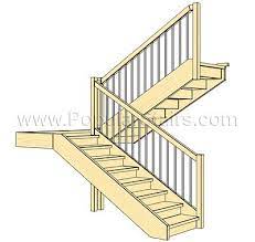 Staircase Outdoor Staircase Landing Types Of Stairs