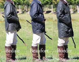 Barbour bedale vs beaufort