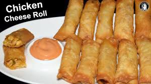 Maybe you would like to learn more about one of these? Chicken Cheese Roll With Homemade Sheets How To Make Chicken Cheese Roll Special Ramadan Recipe Youtu Ramadan Recipes Iftar Recipes Yummy Chicken Recipes