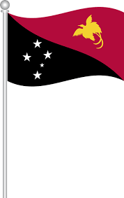 In 1970 the australian administration tried to introduce another flag, a vertical triband. Flag Of Papua New Guinea Free Vector Graphic On Pixabay