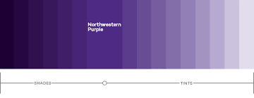 A table summarizing the rgb color codes, which are useful but are hard to remember. Color Brand Tools Northwestern University