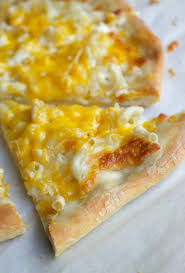 Mac And Cheese Pizza Mac And Cheese Pizza Food Cheese Pizza