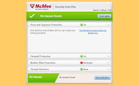 Mcafee security scan plus will assess your pc's security posture by scanning key areas of security and helps provide solutions to fix gaps in your protection, including antivirus, online privacy, and firewall. 23 Complete List Free Standalone Portable Antivirus Scanners