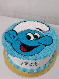 كيكة السنافر By Alhudacake Smurfs Cake Cake Animal Cakes
