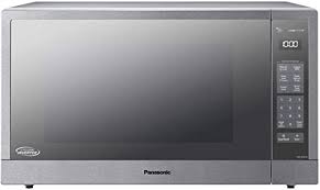 How to test a container for . Amazon Com Panasonic Microwave Oven Stainless Steel Countertop Built In Cyclonic Wave With Inverter Technology And Genius Sensor 2 2 Cu Ft 1250w Nn Sn97js Silver Home Kitchen
