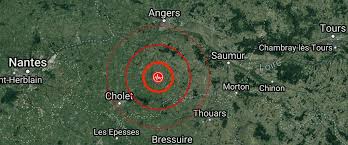 Selon les premières informations du réseau national de surveillance sismique (rénass), le séisme est de magnitude 4. Un Tremblement De Terre De Magnitude 5 2 Ressenti Dans Le Grand Ouest Ladepeche Fr