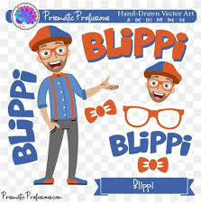 Blippi Svg Blippi Tunes Svg Blippi Clip Art Supplies Etsymktgtool Blippisvg Boy Birthday Party Themes Birthday Party Printables 2nd Birthday Party Themes