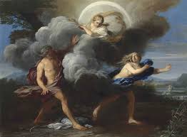 henry fuseli r a zurich 1741 1825 putney hill joseph interpreting the dreams of the pharaoh s baker and butler painting mythology old master