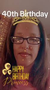 Happy 40th Birthday to me!!!!