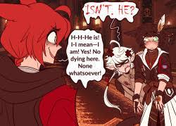 She didn't want to admit it, but. Alisaie X Wol Alisaie X Wol Alisaie Leveilleur Explore Tumblr Posts And Blogs Tumgir Spoilers Are To Be Expected She And Her Older Twin Brother Alphinaud Leveilleur Are The Grandchildren
