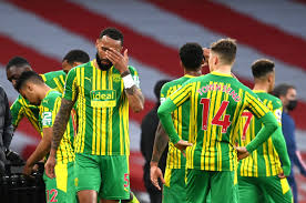 After the bitterness, the boos and the taunts of turmoil, arsenal finally. West Brom Relegated As Willian S First Arsenal Goal Seals Victory For Gunners The Independent