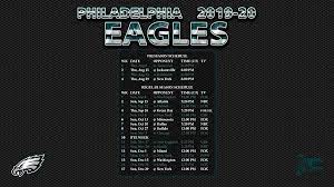 Instant download · 100% buyer guarantee · secure checkout 2019 2020 Philadelphia Eagles Wallpaper Schedule