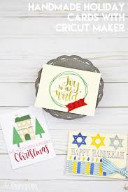 When you make holiday cards with tiny prints, we make it easy to express your unique style with a curated range of festive, chic designs you can make your own. Handmade Holiday Cards With Cricut Maker The Happy Scraps
