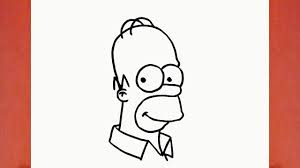 Мать гомера симпсона и бывшая жена абрахама симпсона. Como Desenhar O Homer Simpson De Os Simpsons Youtube