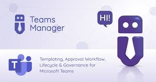 Welcome to the microsoft teams demo: Teams Manager Microsoft Teams Governance Templates