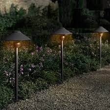 Dl03 12v Ac Dc Aluminum Low Voltage Landscape Lighting Mushroom Path L Kings Outdoor Lighting