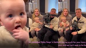 Georgia Kousoulou announces new Baby Steps series