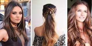 Cheveux longs, cheveux chatain clair, cheveux lisses, coloration. Le Marron Glace Decouvrez La Couleur De Cheveux Tendance 2019 En 80 Photo